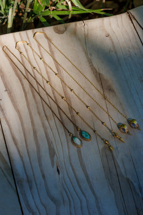 Facechain dourado