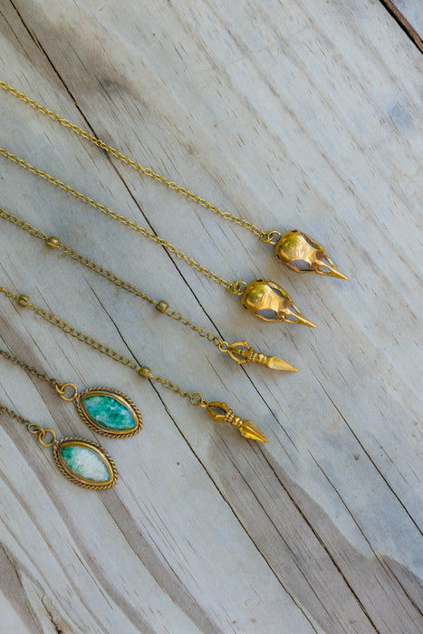 Facechain dourado