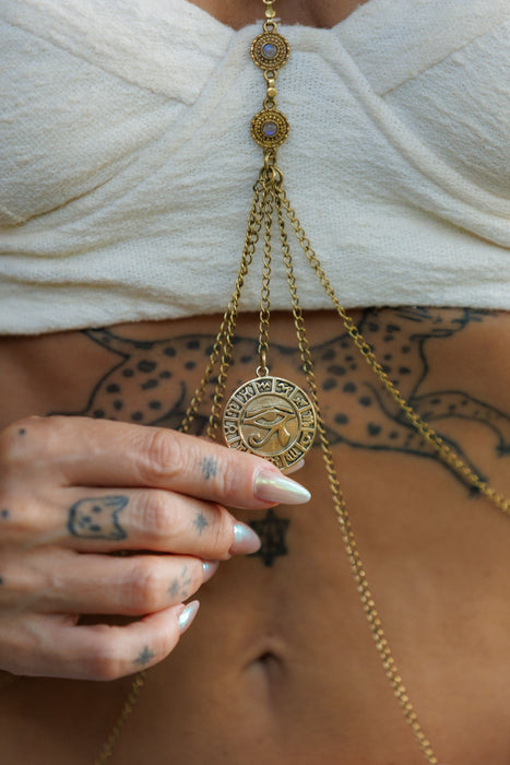 Bodychain Olho de Hórus