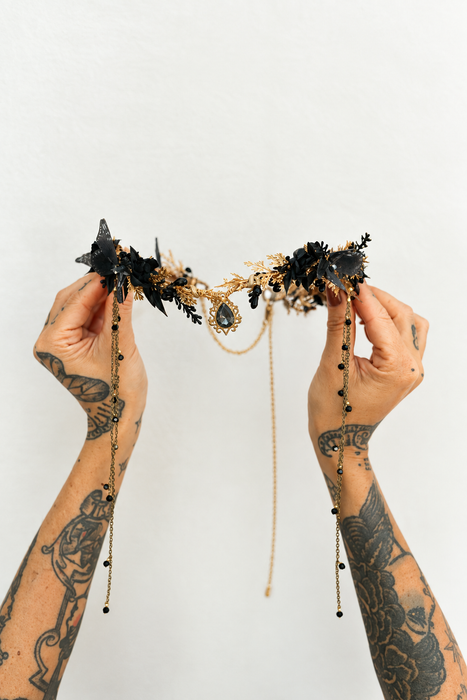 Headpiece Dark Fairy