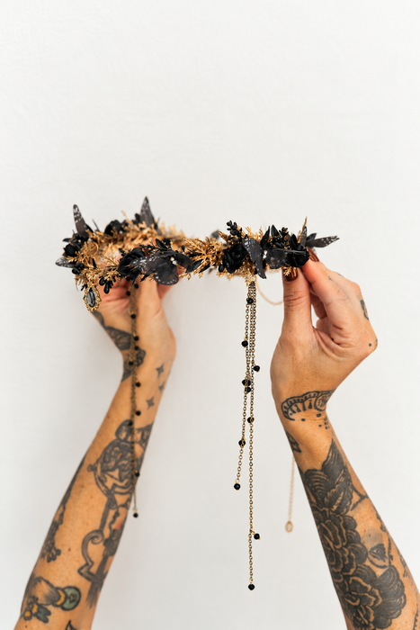 Headpiece Dark Fairy