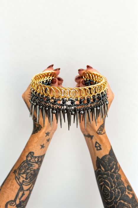 Choker Spikes