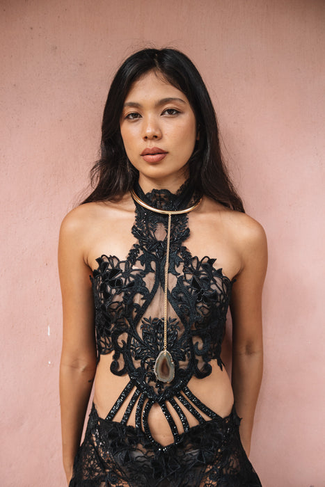 Choker chapa Ágatha