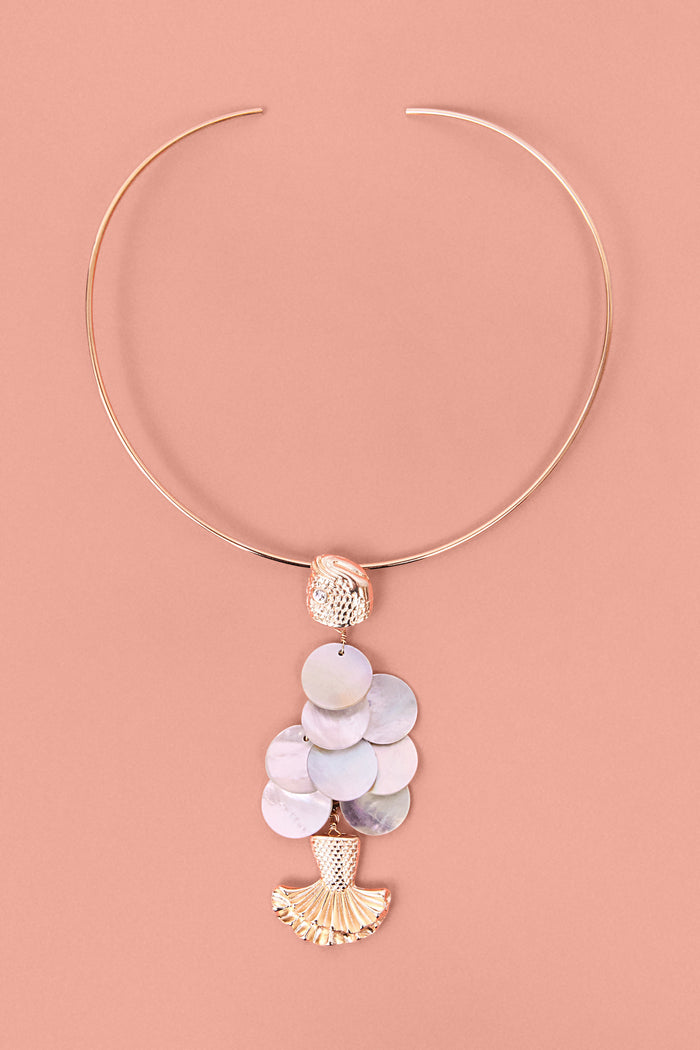 Choker and Necklace