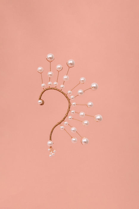 Earcuff Pérolas