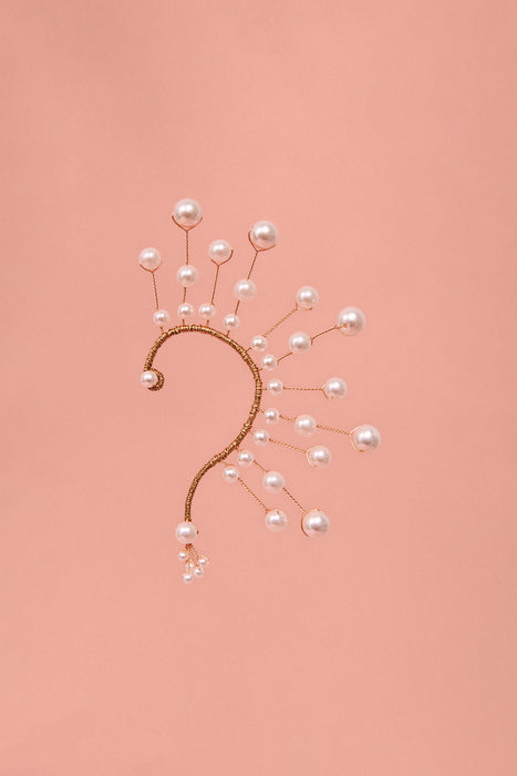 Earcuff Pérolas