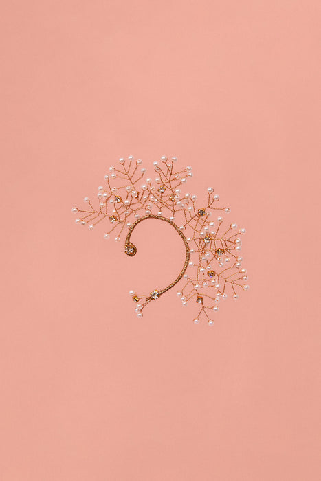 Divina Earcuff Earrings | Bridal Earrings