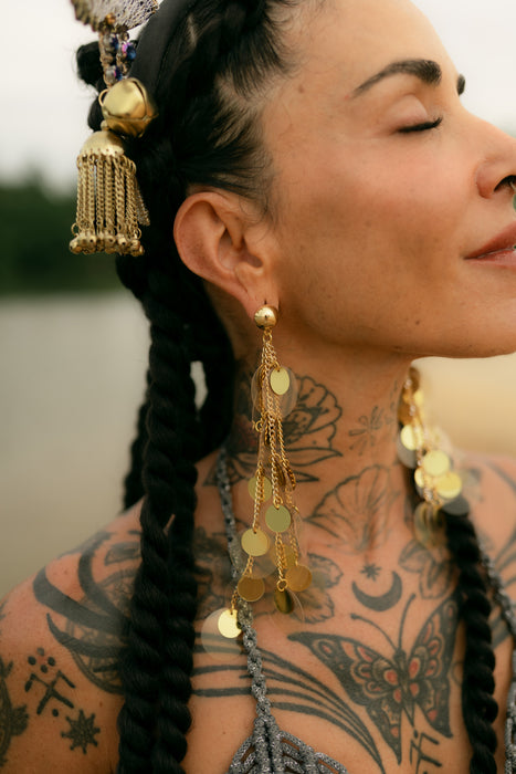 Brinco Golden Carnaval