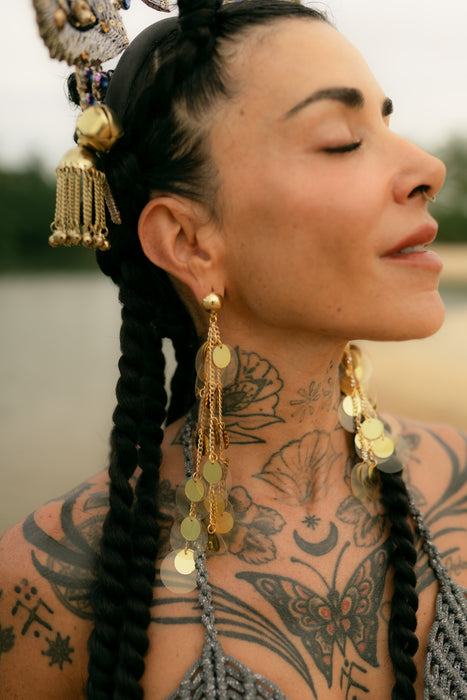 Brinco Golden Carnaval