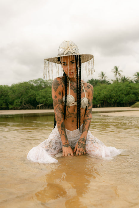 Chapéu Country Prata