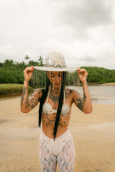 Chapéu Country Prata