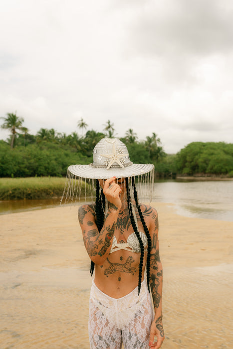 Chapéu Country Prata