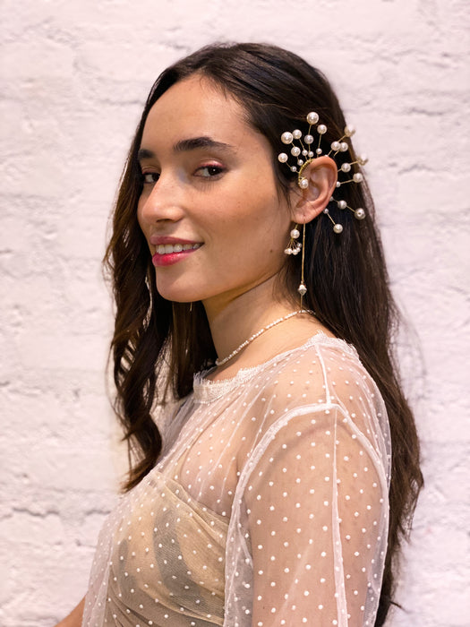 Earcuff Pérolas